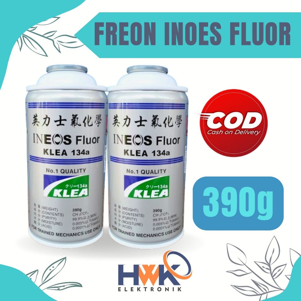 FREON INEOS FLUOR KLEA 134a / FREON KLEA / FREON KULKAS INOES / FREON KULKAS KLEA