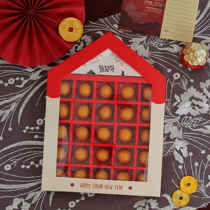

CNY Hampers Premium Nastar Wijsman Chinese New Year Parsel Imlek Parcel Sincia