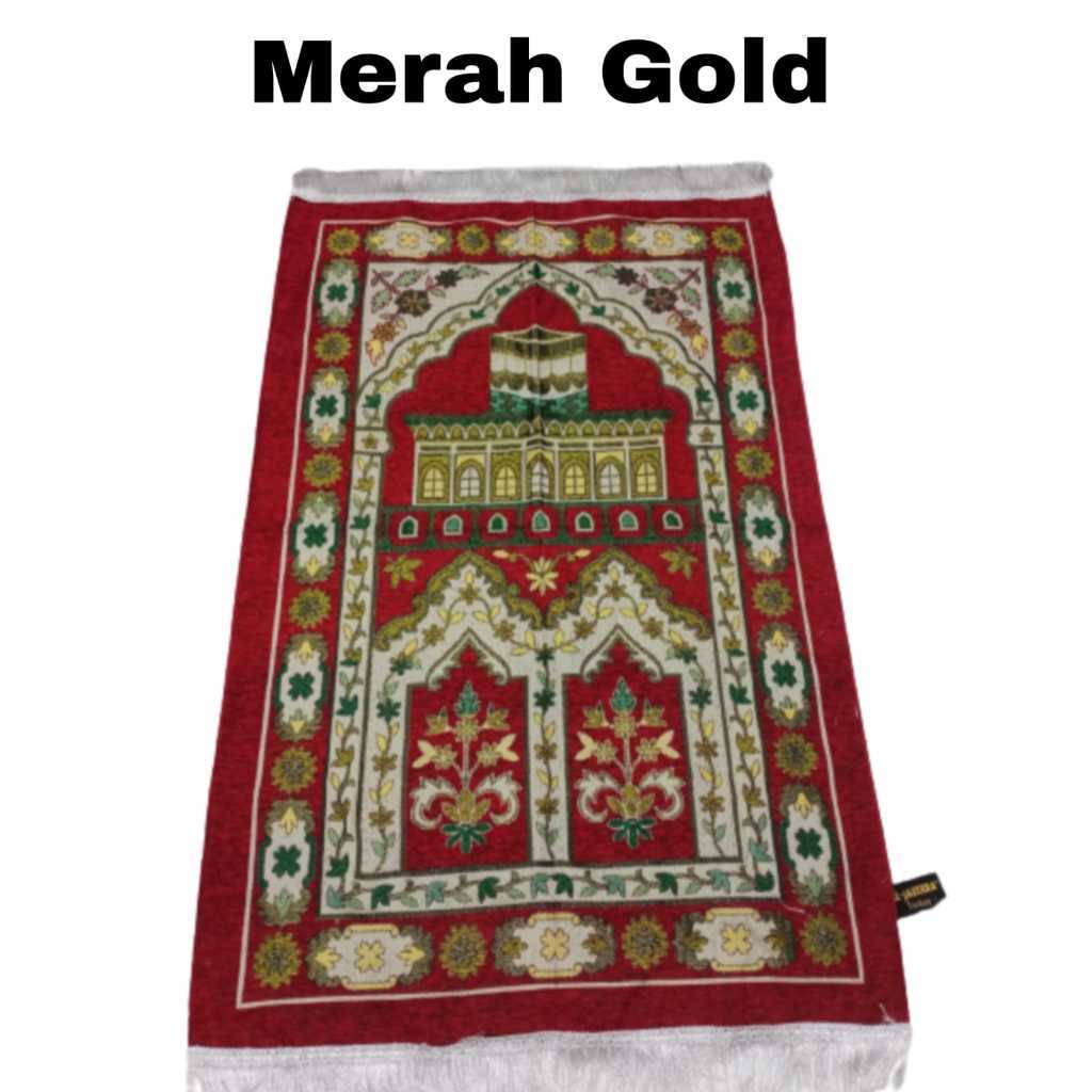 Sajadah Al - Jazeera Sajadah Dewasa Sajadah Cocok Untuk Oleh - Oleh Haji Ataupun Oleh - Oleh Umrah S