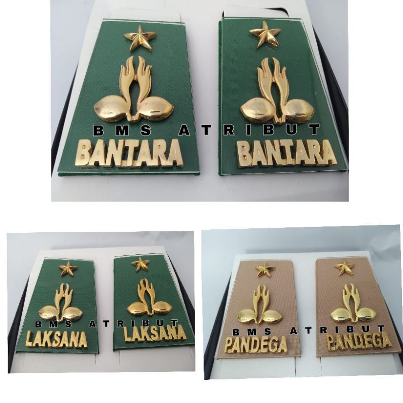 EVOLET/PANGKAT/TKU PRAMUKA BANTARA/LAKSANA/PANDEGA TIMBUL ALAS AKRILIK PREMIUM