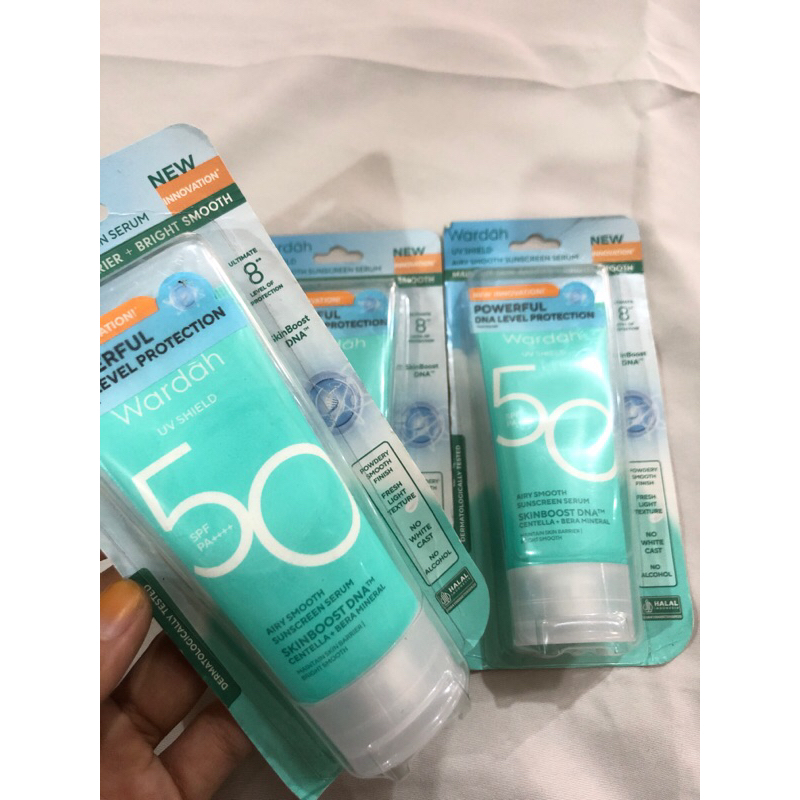 sunscreen wardah spf 50