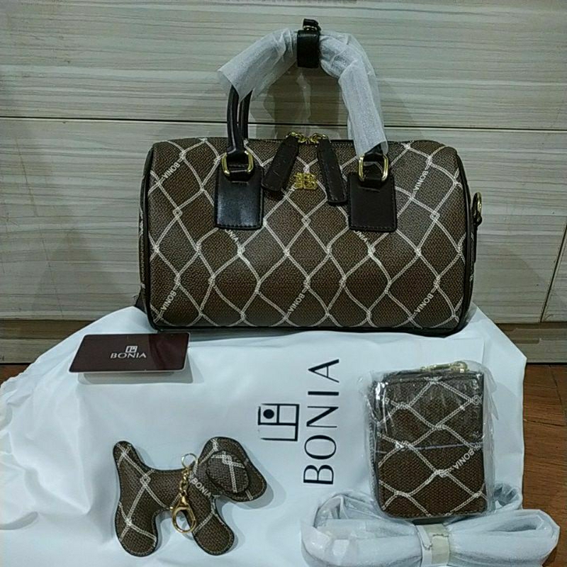Mini Speedy Handbag Set Bonia⭐⭐⭐⭐⭐
