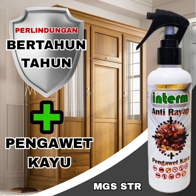 Anti Rayap Semprot Obat Rayap Semprot Obat Pembasmi Rayap 250 Ml