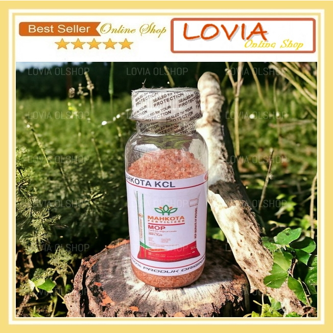Repack 100 Gram Pupuk KCL Mahkota MOP Fertilizer
