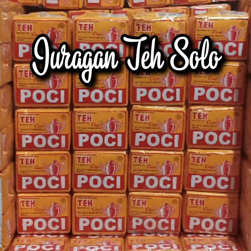 

TEH POCI KUNING 1 Slop isi 10 pcs @40gr