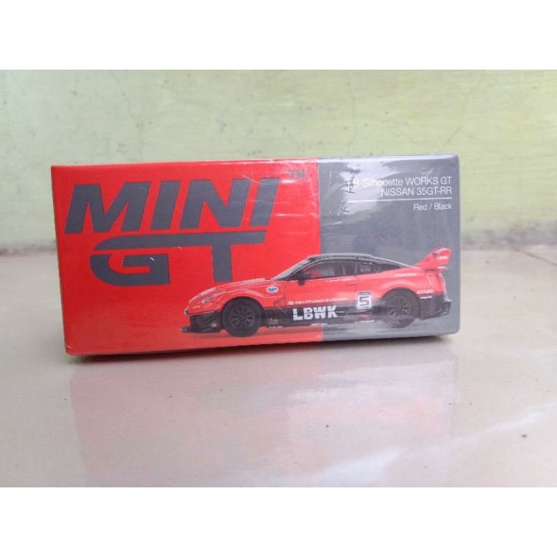 mini gt r35 lbwk