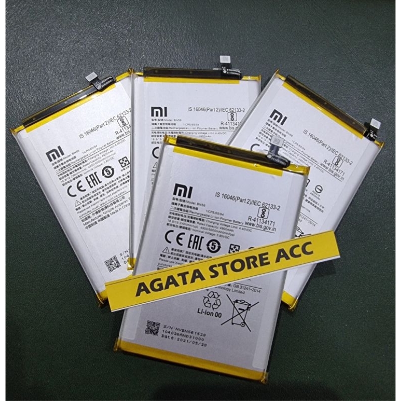 Baterai Batre for Rdmi 9 9A 9C BN56 Ori New Battery BN 56 Ori