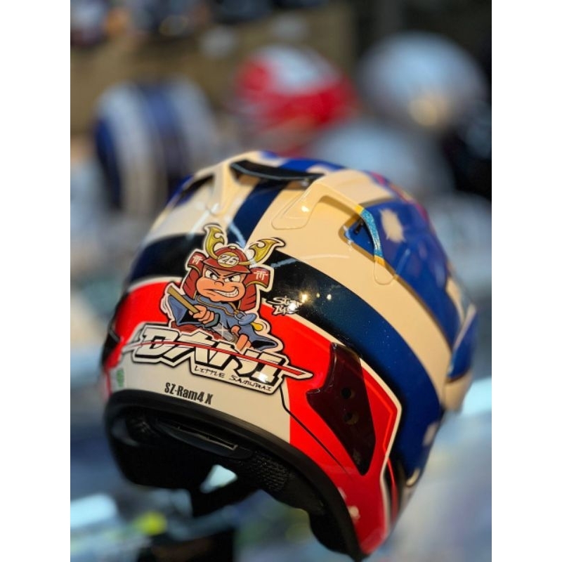 ARAI DANI PEDROSA RAM 4