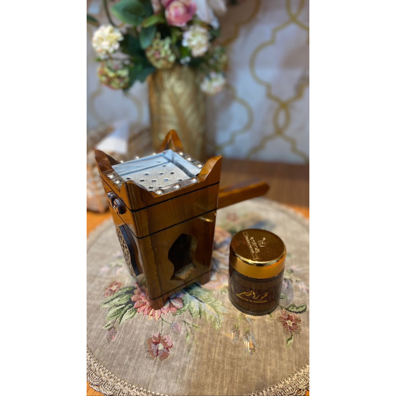 Mabkhara kayu jati-Tempat Bakar Bukhur | Mabkhara Kayu motif | Mabkhara Motif Kayu