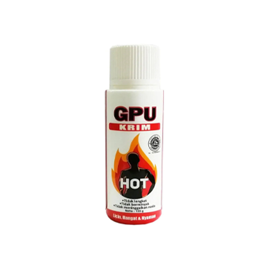 GPU KRIM HOT 120GR KRIM URUT PIJAT
