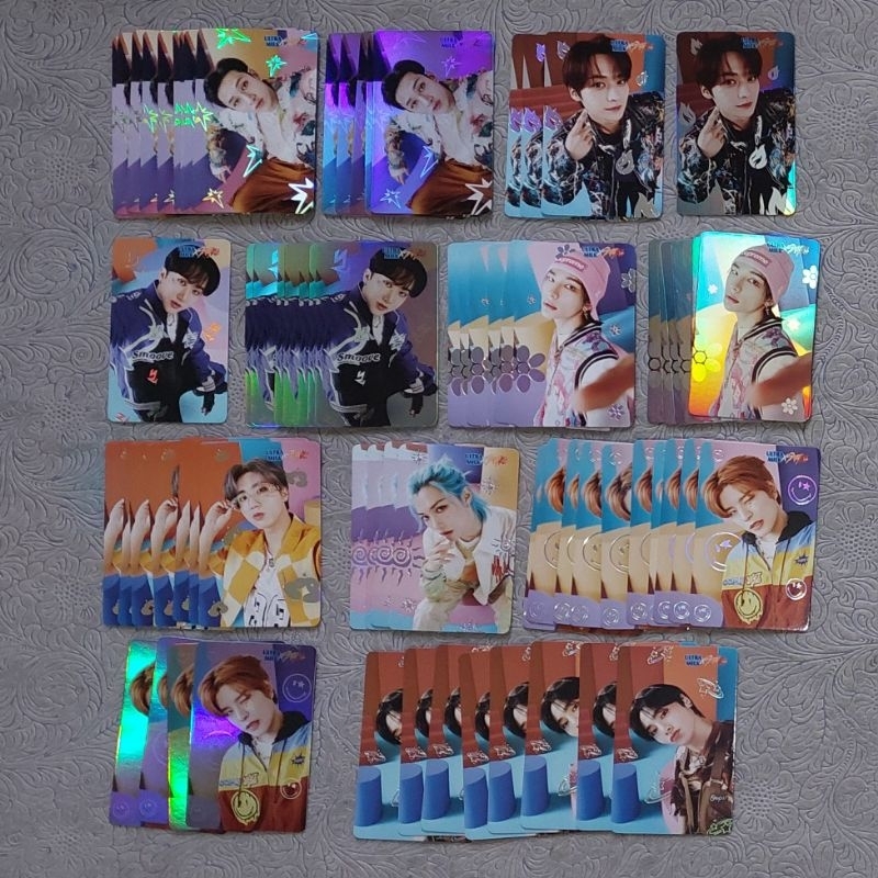 Official AR Photocard Stray Kids X Ultra Milk Hologram & Ornament Hologram Ver. R2