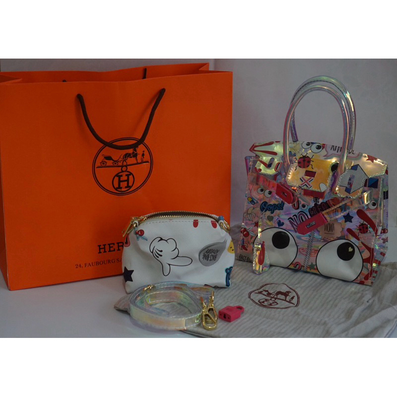 eye theme bag mini
