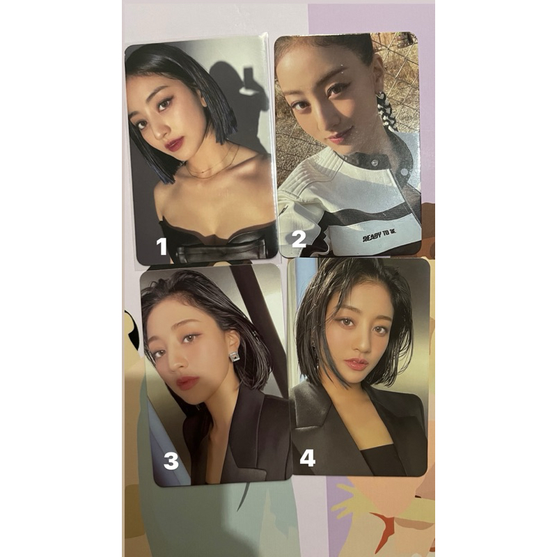 JIHYO PHOTOCARD OFFICIAL