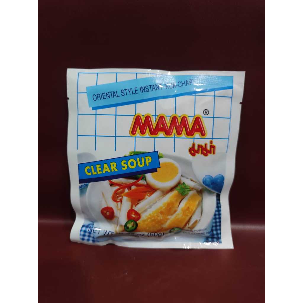 

MAMA Kua Chap Instant Clear Soup 50gr - Mie Instant