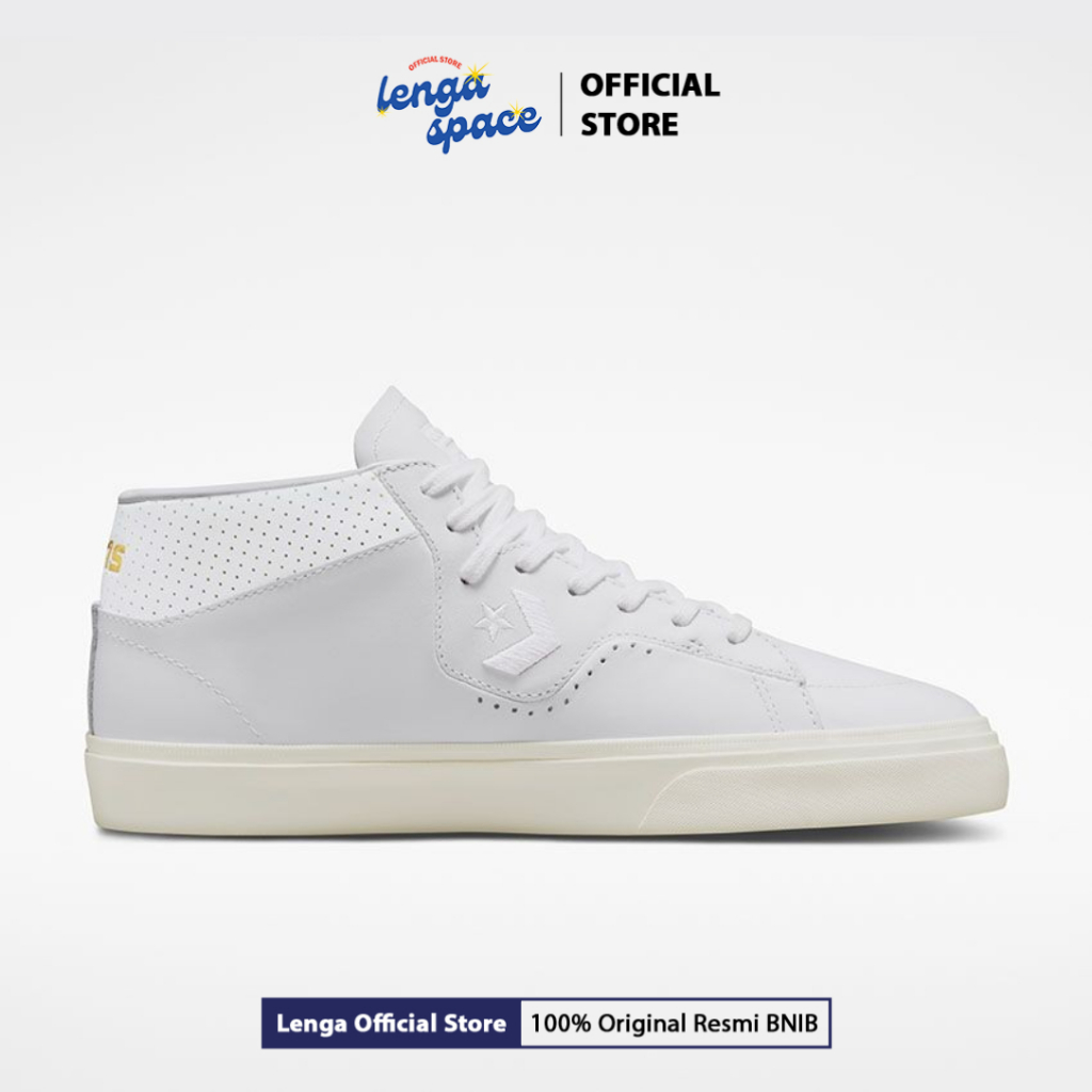 Converse Louie Lopez Pro Mono Leather White Original