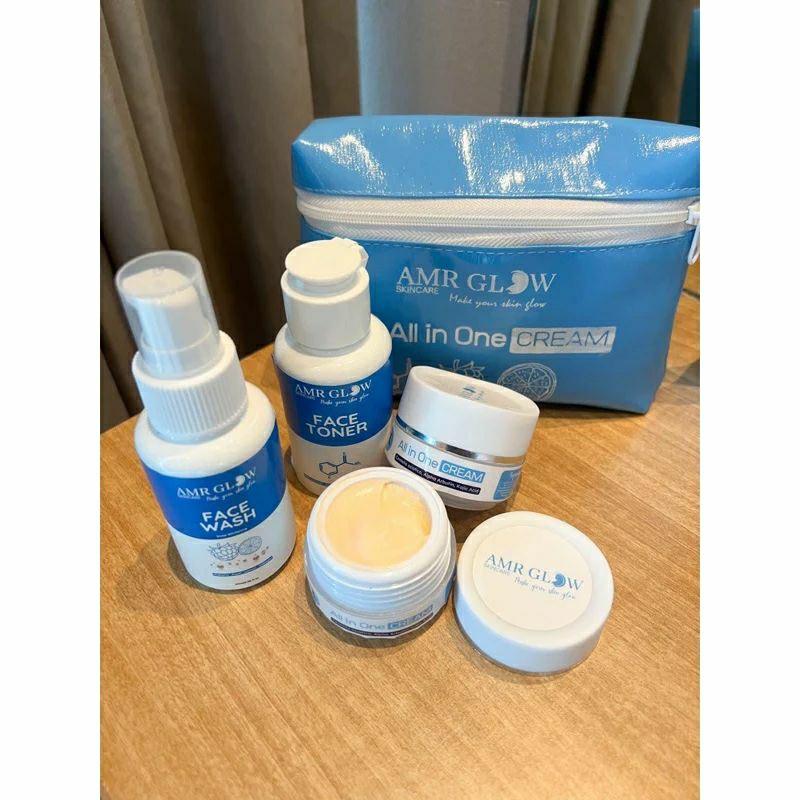 AMR GLOW SKINCARE ORIGINAL BPOM WHITENING PREMIUM