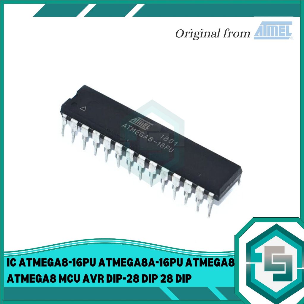 IC ATMEGA8-16PU ATMEGA8A-16PU ATMEGA8 ATMEGA8 MCU AVR DIP-28 DIP 28 DIP