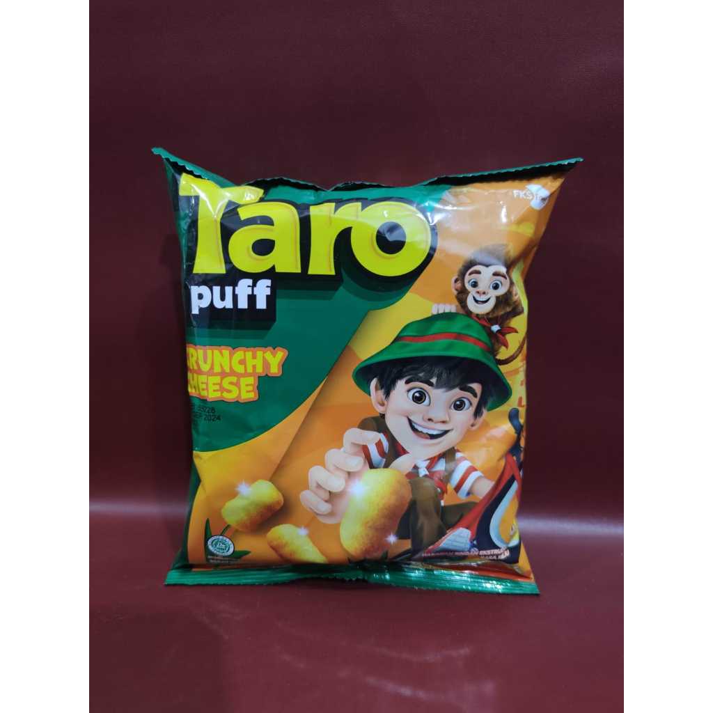 

Taro Puff Roasted Cheese 68gr - Makanan Ringan