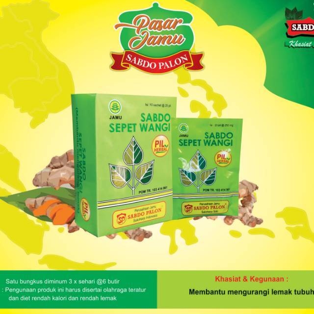 

Jamu Sepet Wangi PJ. Sabdo Palon (10 Sachet)