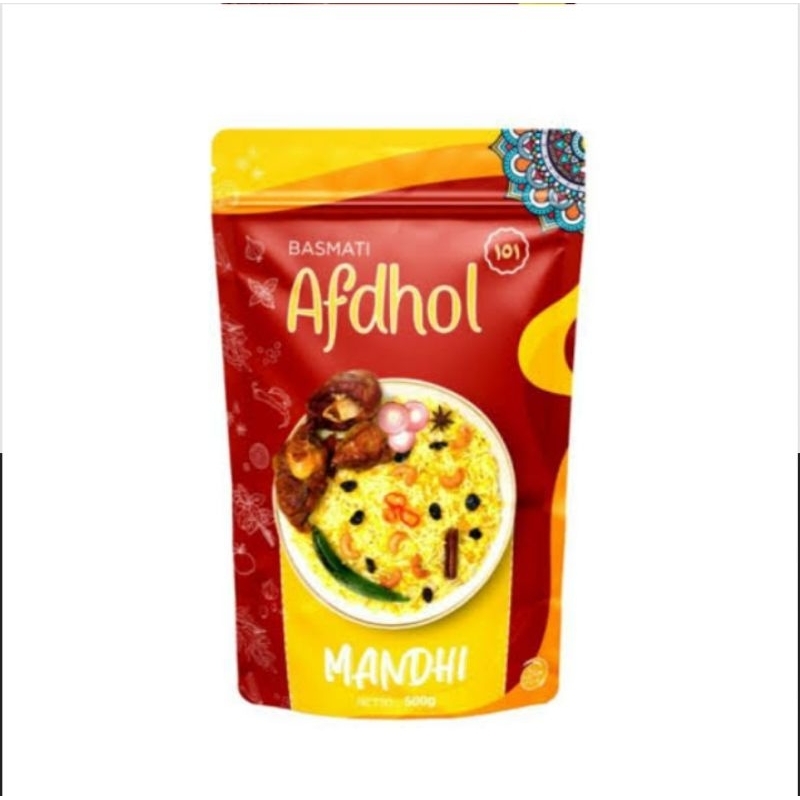

jual basmati afdhol briyani kebuli 500gr