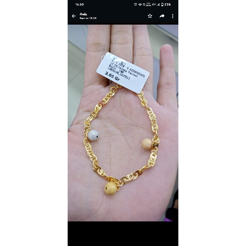 JASTIP SEMAR NUSANTARA GELANG BOBA