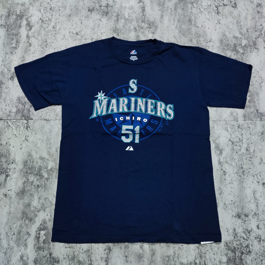 TSHIRT By MAJESTIC MARINERS SECOND BLU417