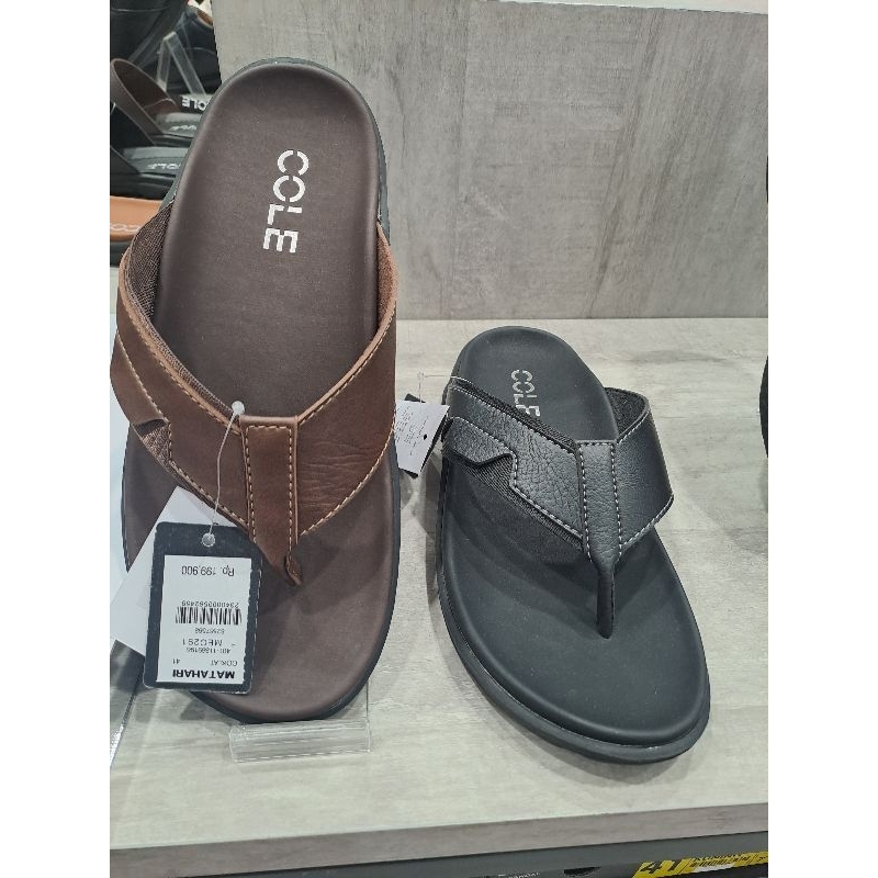 sandal casual jepit pria merk cole