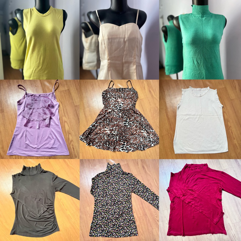 10 RIBU DAPAT 2 INNER WANITA / INNER BAJU / MANSET WANITA / MANSET BAJU / BAJU WANITA / ATASAN WANIT