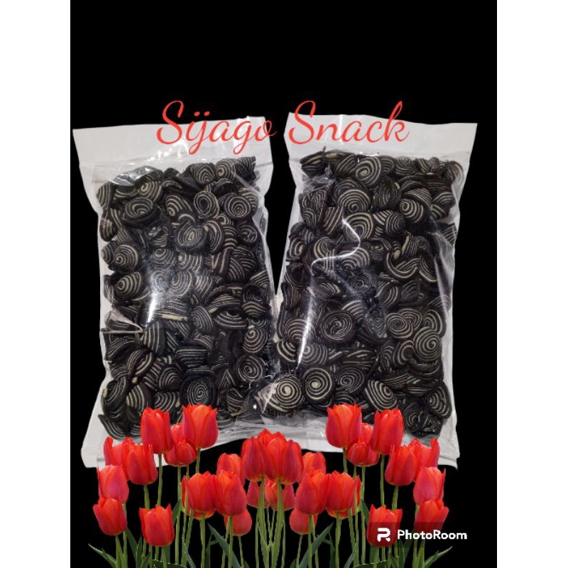 

Kuping Gajah Mini Coklat 250 gr
