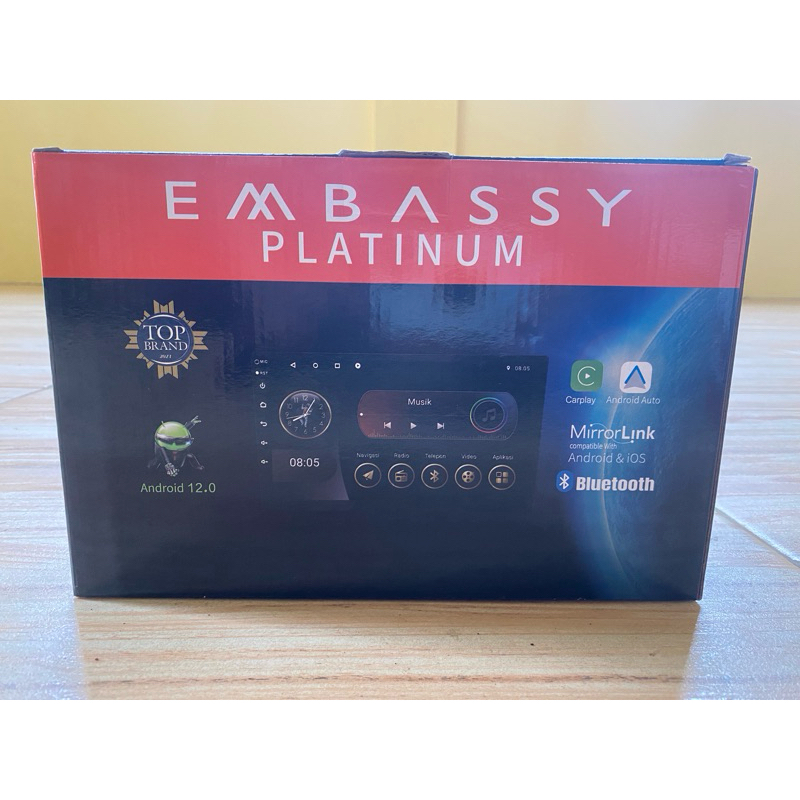 head unit embassy android