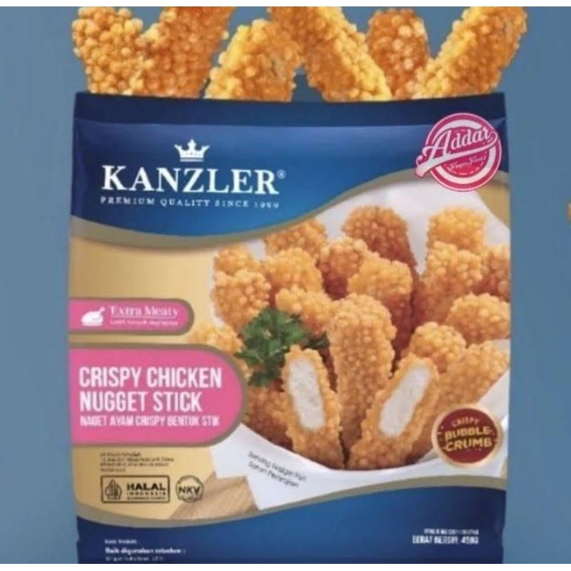 

Crispy Chicken Nugget Stick 450gr