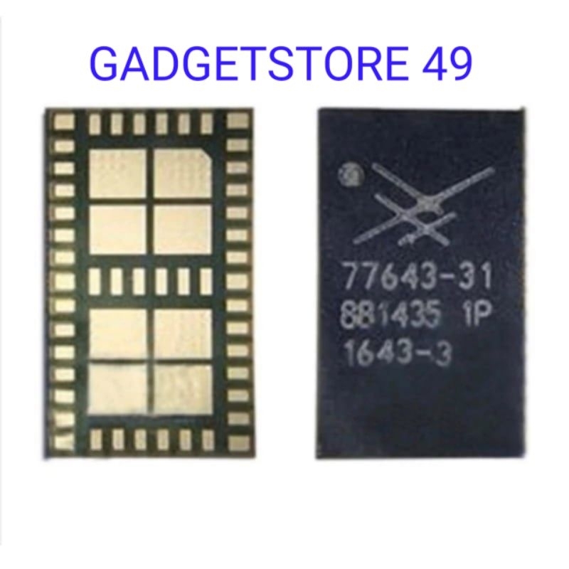 IC PA 77643-31 IC SINYAL OPPO A31
