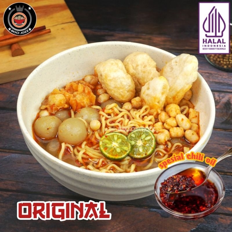 

Baso Aci Original Komplit By Bocijozz