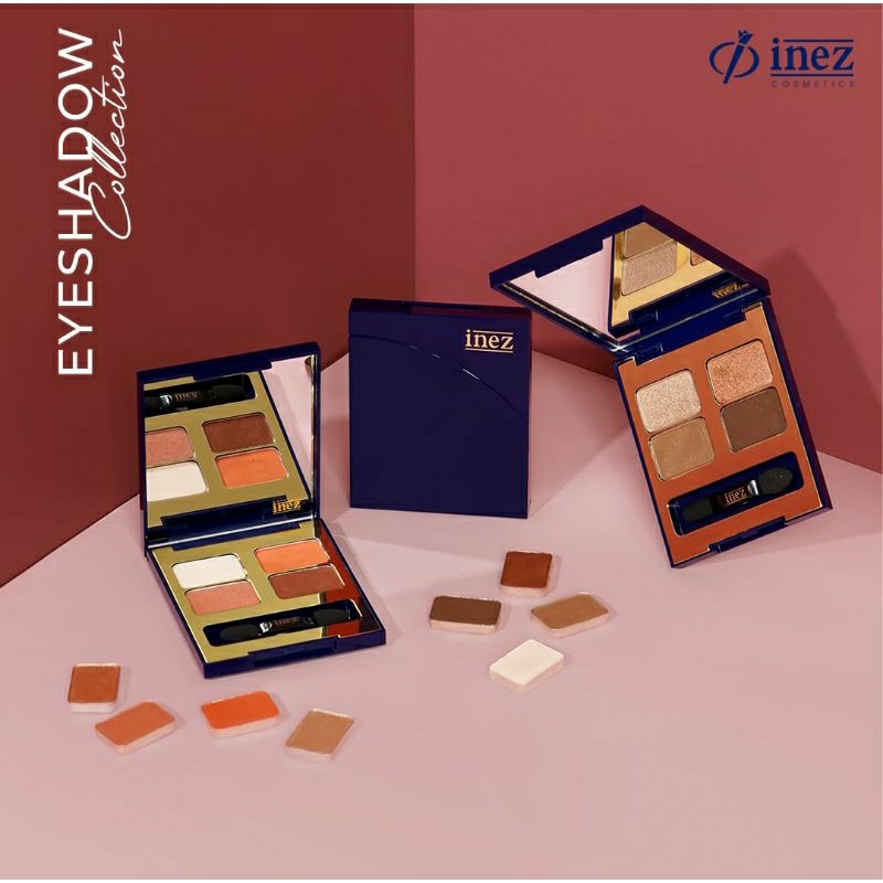 InezKosmetik EYESHADOW COLLECTION (Garansi 100% Ori dan Safety)