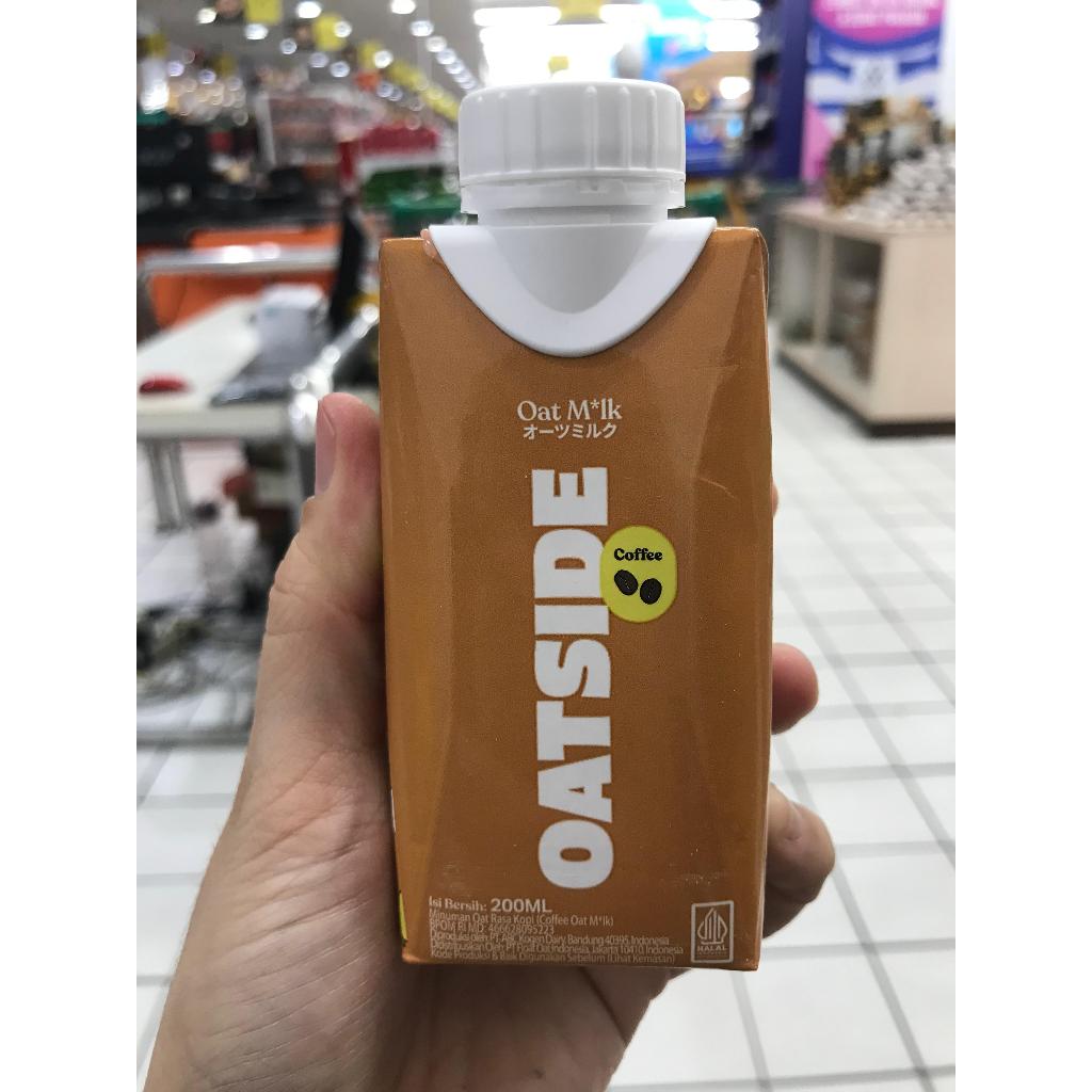 

OATSIDE OAT MILK COFFE 200ML