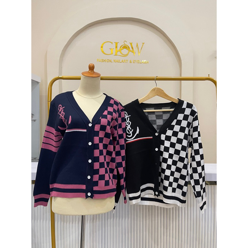 cardigan knit import