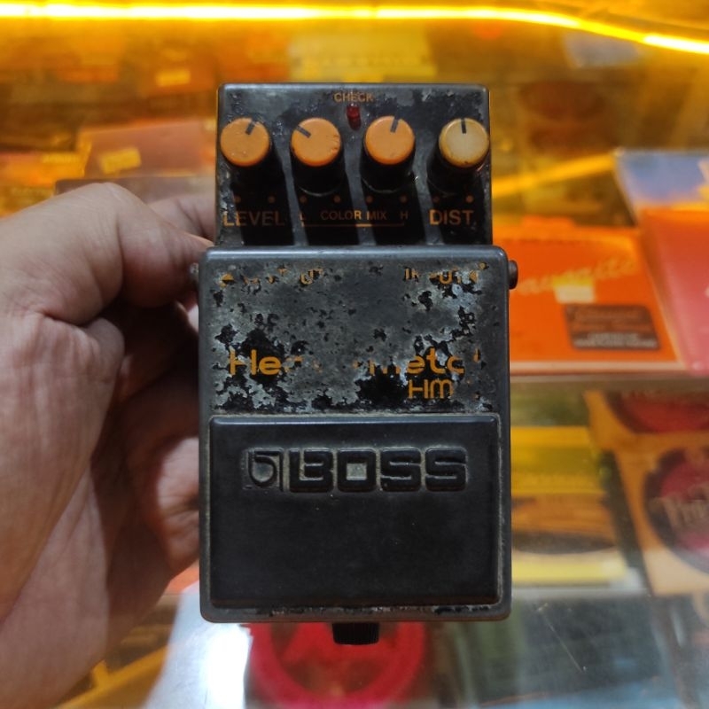 Boss HM 2 Heavy Metal, Efek Gitar, Distortion, Fuzz, Not MT 2, DS 1,