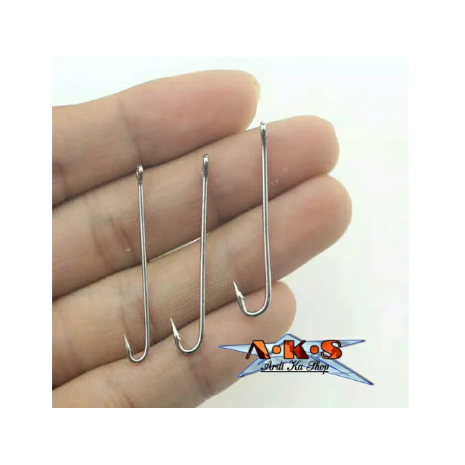 Mata Kail Belut Pancing Belut Hook Leher Panjang