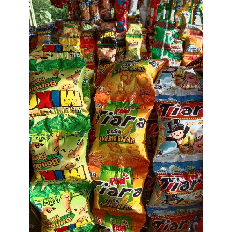 

aneka Snack renteng 5000 an