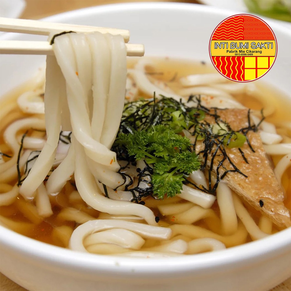 

HG Mie Mentah Lurus UDON Orinal Telur Ayam Super Premium Spesial Untuk Mie Ayam, Bakmie, Ramen Dan