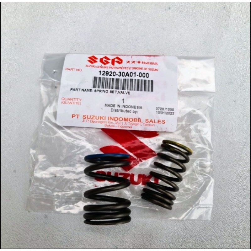 PER KLEP SHOGUN 110 SMASH DOUBLE PER ORIGINAL