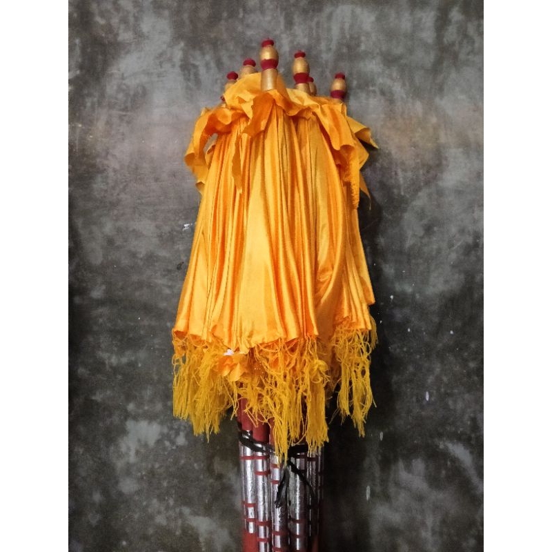 Tedung Ratna/Tedung tanggung/ Payung Bali/Payung dekorasi/Payung bambu