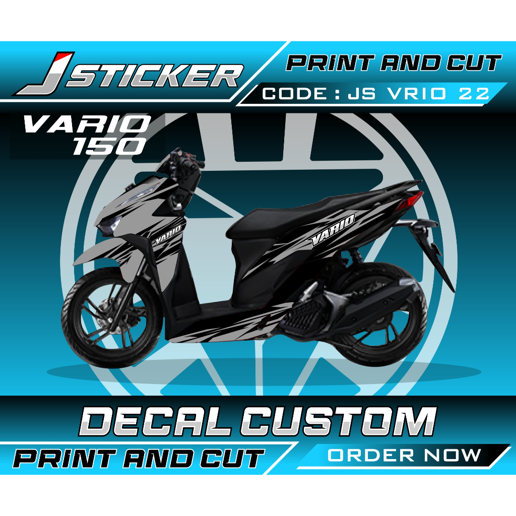 DECAL STIKER VARIO 150