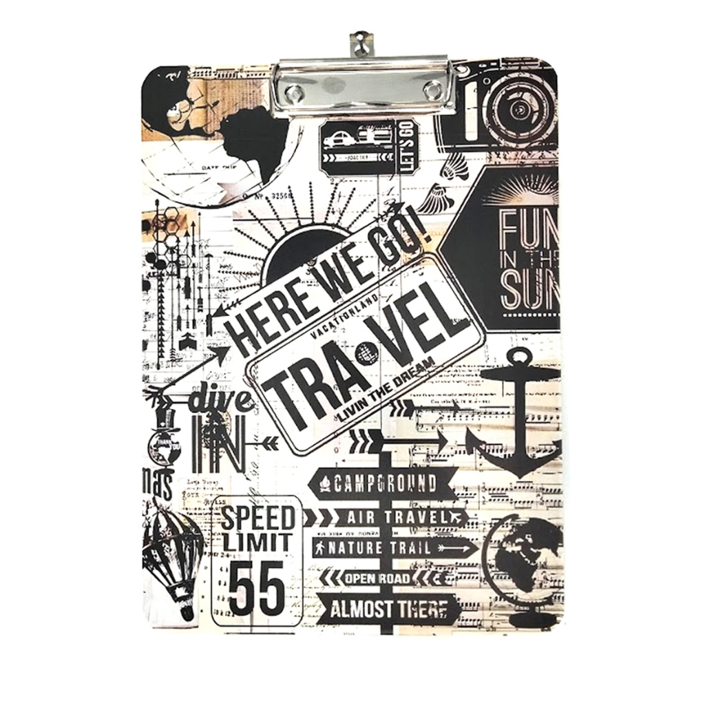 

Clipboard A4/papan jalan aesthetic/papan jalan unik