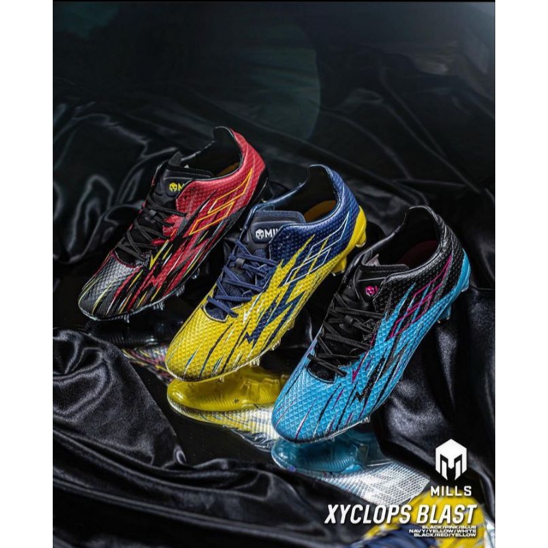 sepatu bola Mills xyclops blast fg