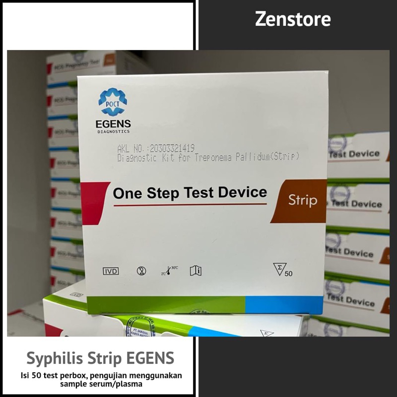 Syphilis Strip Egens