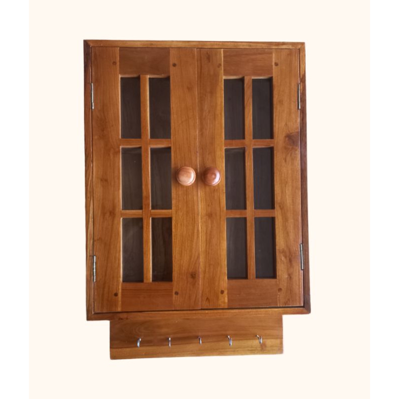 hiasan dinding jendela | kayu jati | suka woodcraft