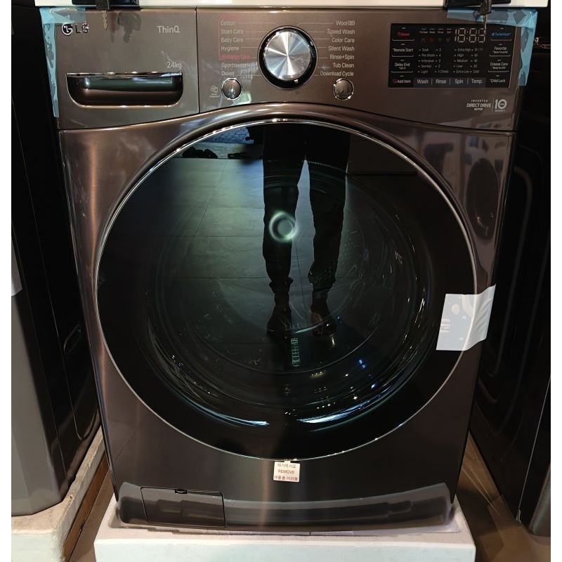 MESIN CUCI LG 20KG FRONT LOADING