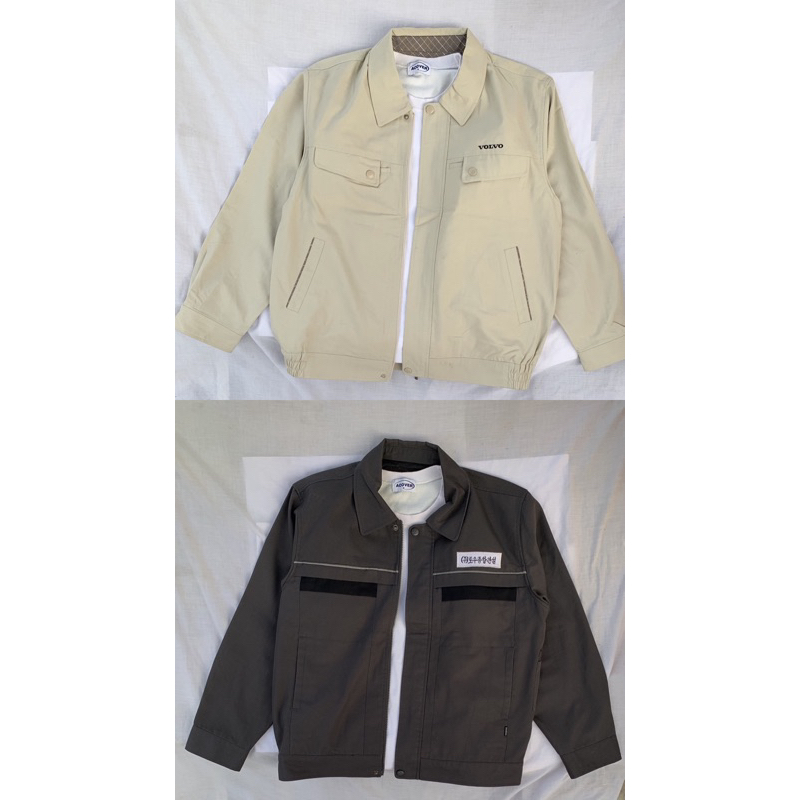 Volvo Work Jacket & Uniboos Jaket