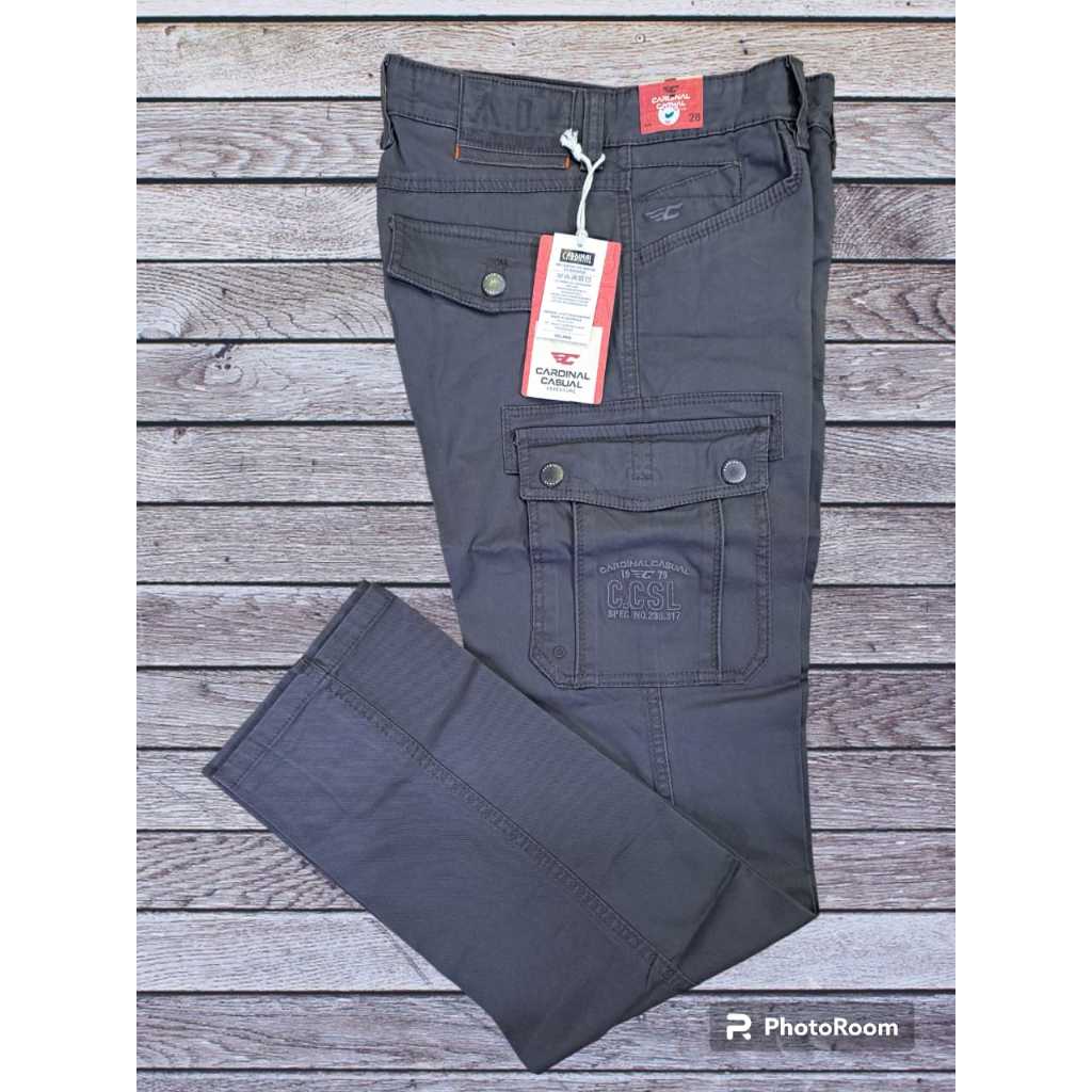 Celana cargo cardinal // tactical cardinal